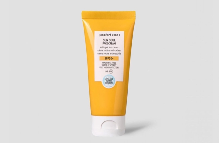 Face Cream SPF50+ Sun Soul de Comfort Zone
